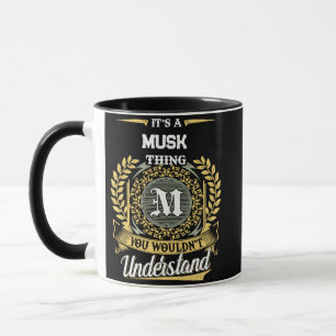 Taza Es una Cosa de MUSK que No Entenderías