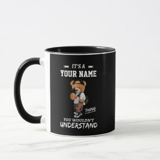 Taza Es una Cosa de Nombre Personalizado, No lo Entende