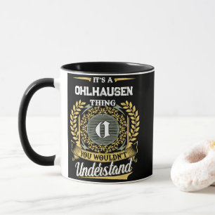 Taza Es una cosa de OHLHAUSEN que no entenderías