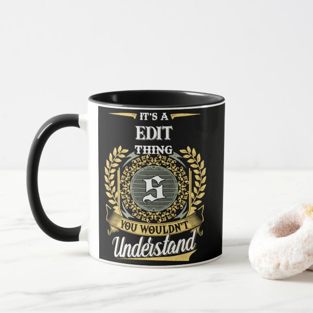 Taza Es una Cosa de S que No Entenderías (Con donut)