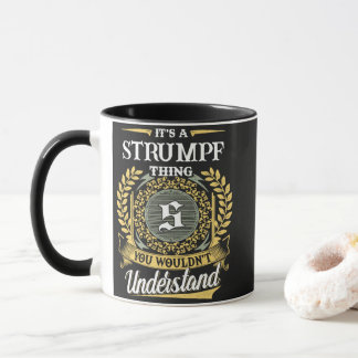 Taza Es una Cosa de STRUMPF que no entenderías