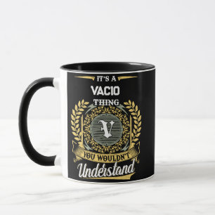Taza Es una Cosa de VACIO que No Entenderías