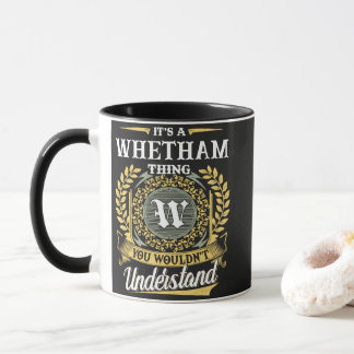 Taza Es una Cosa de WHETHAM que No Entenderías