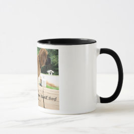 Taza ¡Es una cosa del "mastín"! El mastín inglés