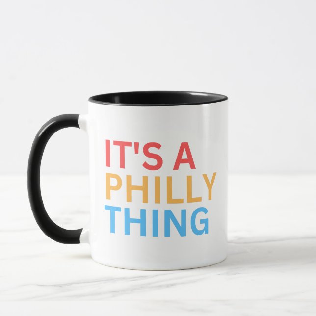 TAZA ES UNA COSA FILIAL (Izquierda)