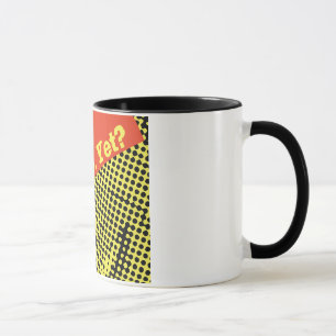 Taza ¿Es usted café, taza?