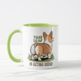 Taza Esa Hoja Está Actuando Raro