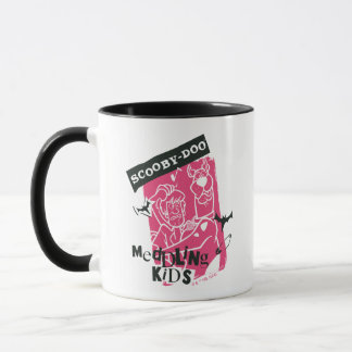 Taza Esbozo de Punk para niños con mezcolanza y escopet