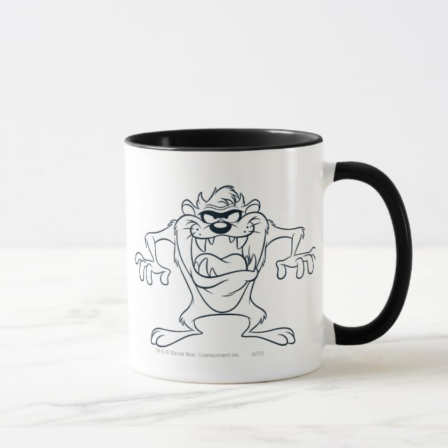 Taza Esbozo de sonrisa tóxico TAZ™ (Derecha)
