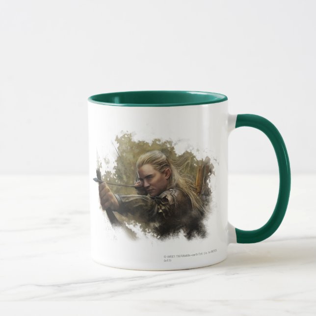 Taza Esbozo LEGOLAS GREENLEAF™ (Derecha)