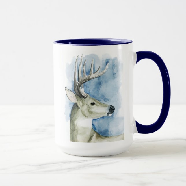 Taza Escala de Wandering - Acuarela (Derecha)