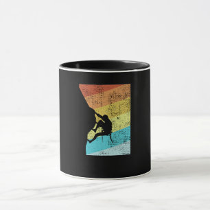 Taza Escalada de rock