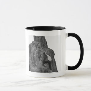 Taza Escalada del hombre