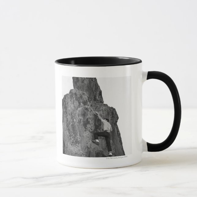 Taza Escalada del hombre (Derecha)