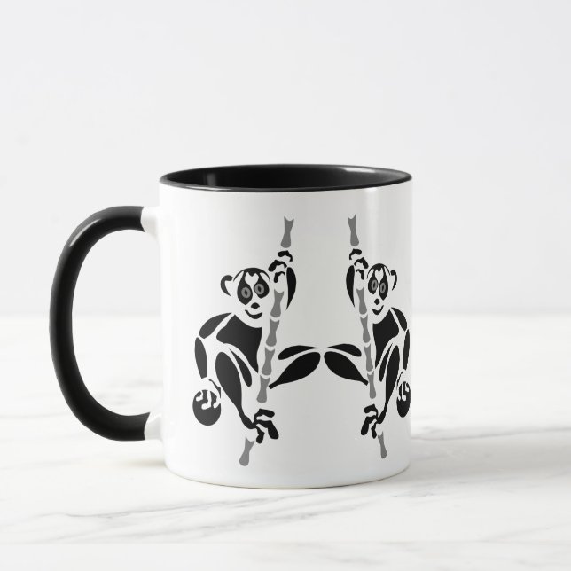 Taza Escalada lenta de Loris (Izquierda)