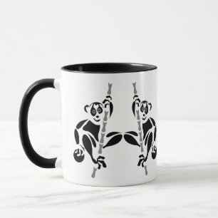 Taza Escalada lenta Loris
