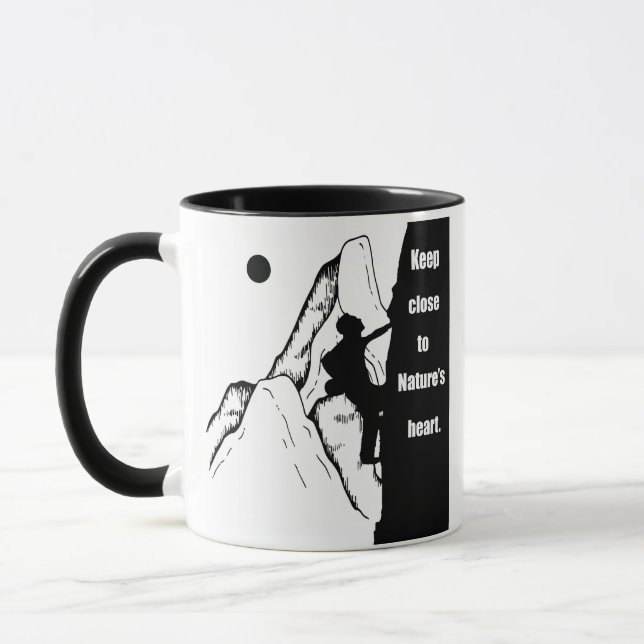 Taza Escalada motivacional (Izquierda)