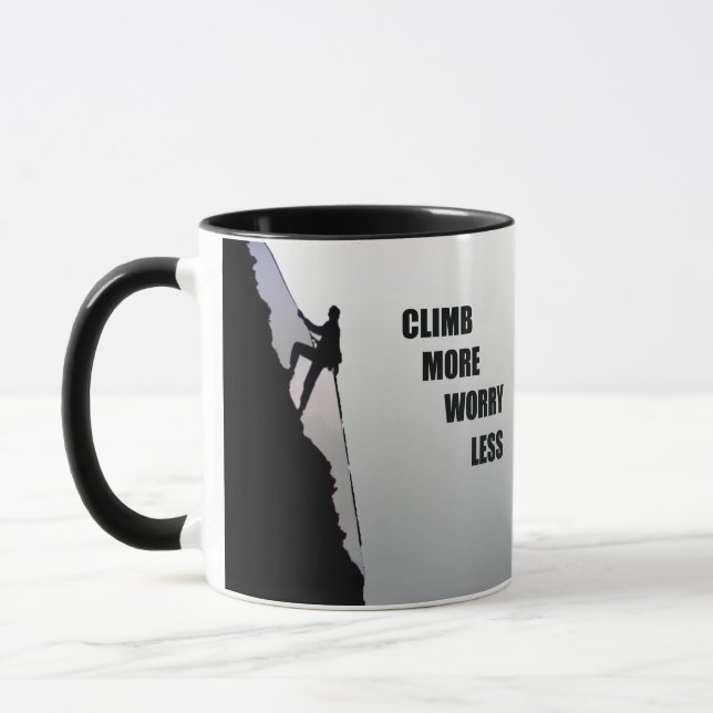 Taza Escalada motivacional (Izquierda)