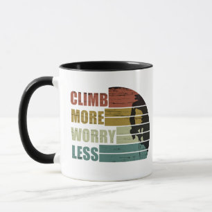 Taza Escalada motivacional diciendo