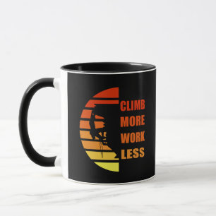 Taza Escalada motivacional diciendo