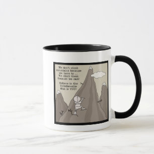 Taza Escalador de montaña