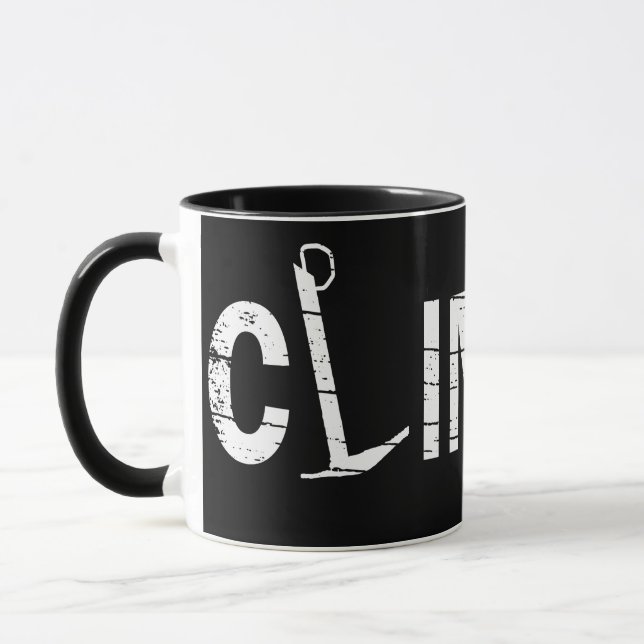 Taza escalador rockero (Izquierda)