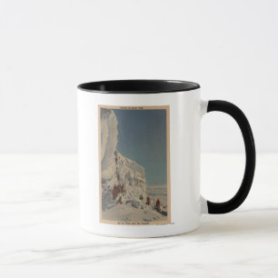 Taza Escaladores de hielo en un parque nacional más