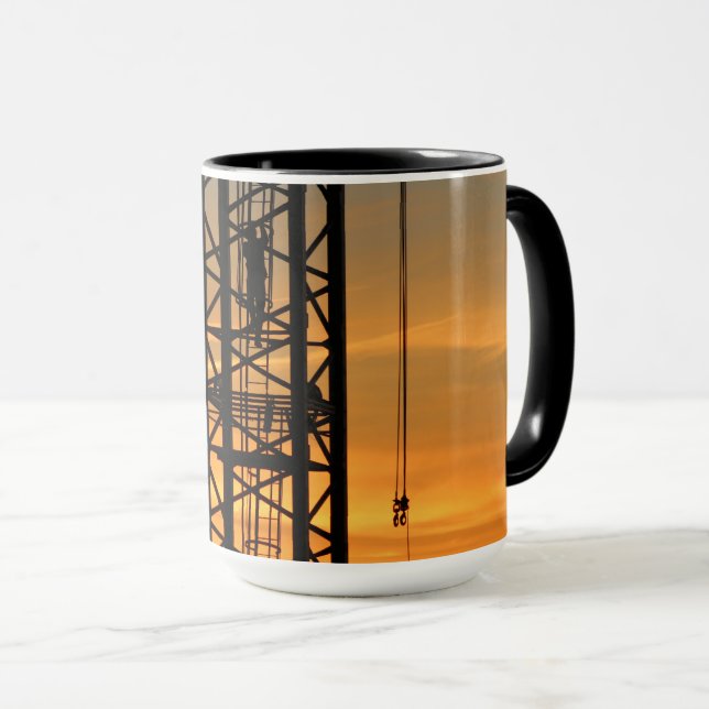 Taza Escalando A Nuevas Alturas (Anverso derecho)