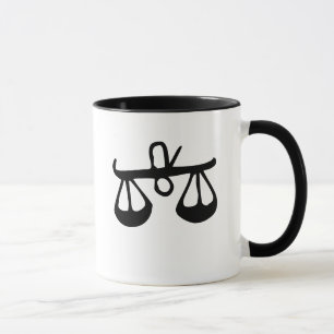 Taza Escalas de Jusice