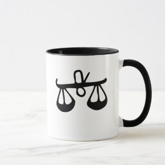 Taza Escalas de Jusice