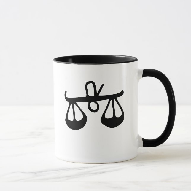 Taza Escalas de Jusice (Derecha)