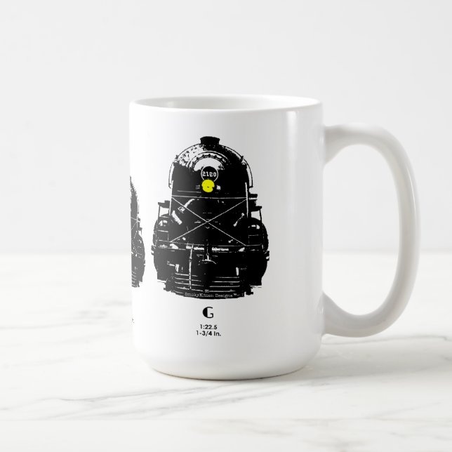 Taza ¿Escalas modelo del tren - cuál es su escala? (Derecha)