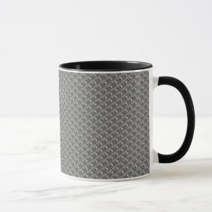Taza Escalera en patrón de escaleras