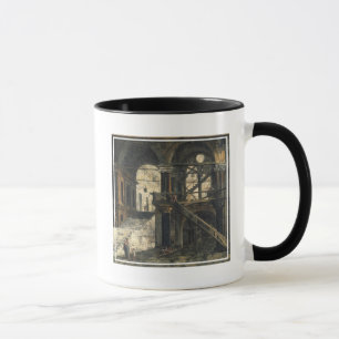 Taza Escalera en una casa del renacimiento, c.1741-42