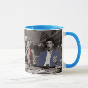 Taza Escalera real