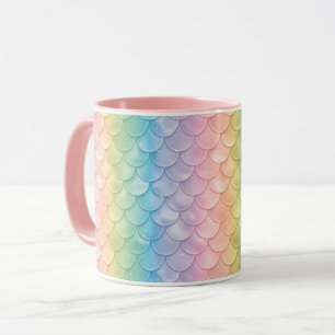 Taza Escamas de Dragón Sirena