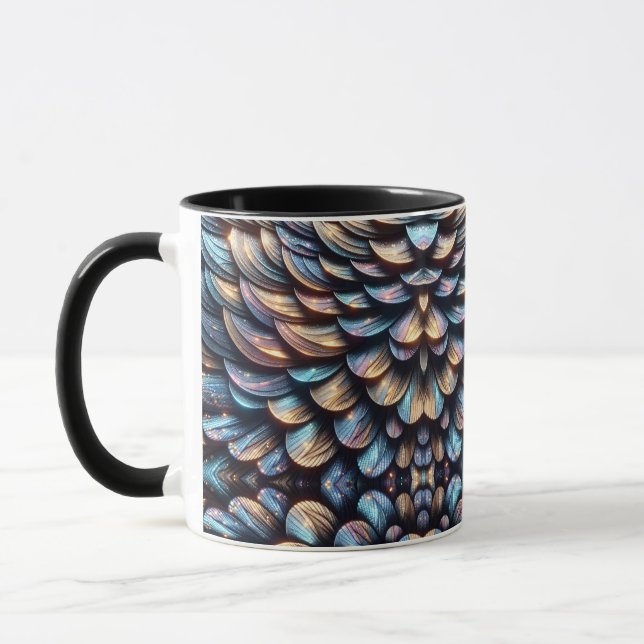 Taza Escamas Deslumbrantes (Izquierda)