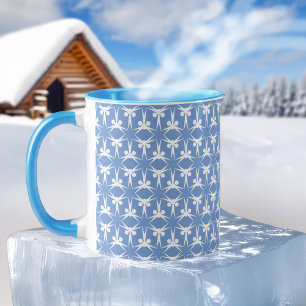 Taza Escándalo azul nórdico