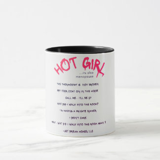 Taza Escándalo de mugre de menopausia