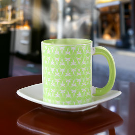 Taza Escándalo verde nórdico