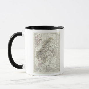 Taza Escandinavia, Suecia, Noruega