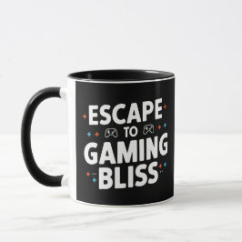 Taza Escapar a las peleas de juegos, los atracos de los