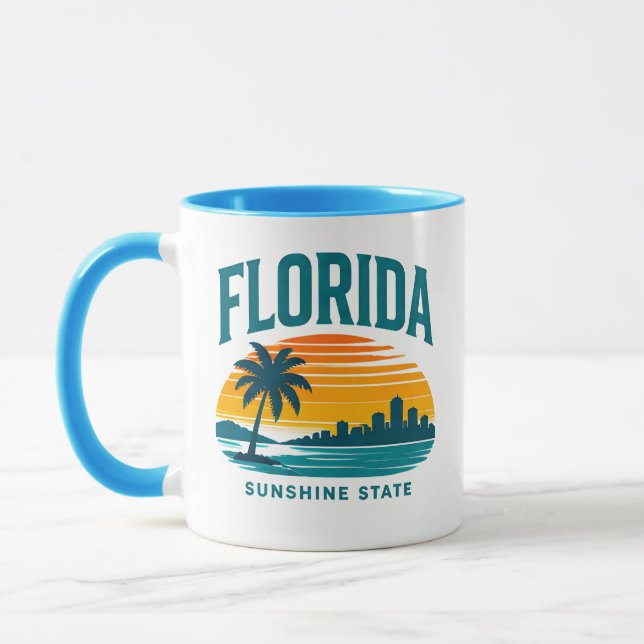Taza Escape interminable verano de Florida (Izquierda)