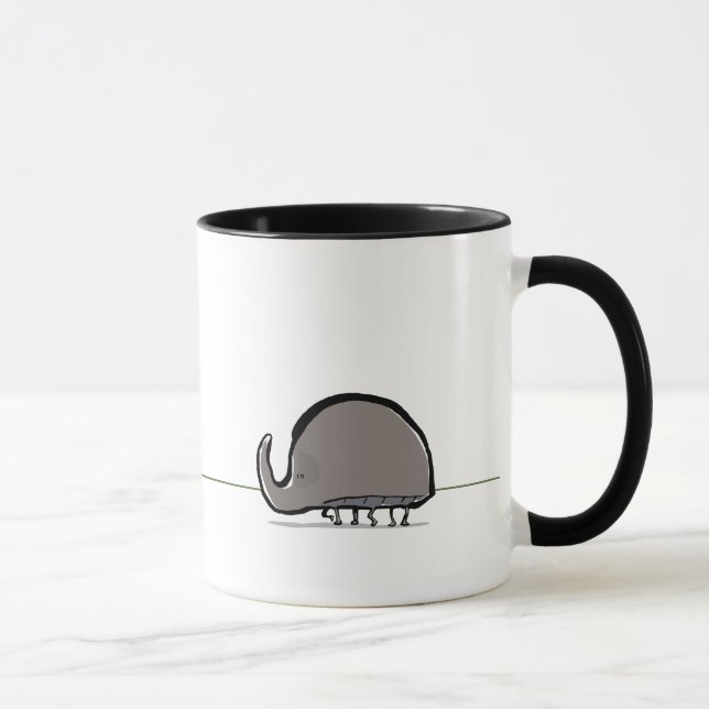 Taza escarabajo de rinoceronte (Derecha)