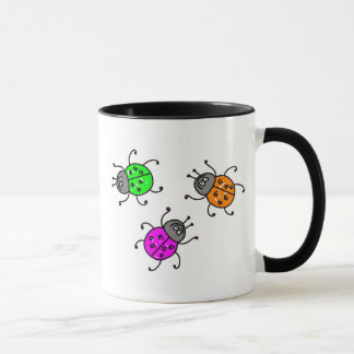 Taza escarabajos