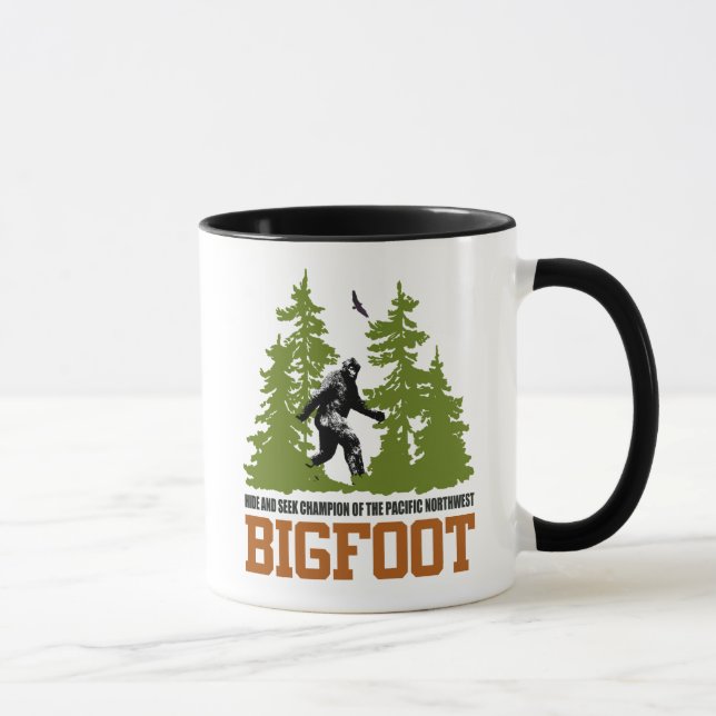 Taza Escarcha de pie y búsqueda Campeón Pacífico Noroes (Derecha)