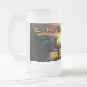 Taza escarchada de la reacción en cadena del uF