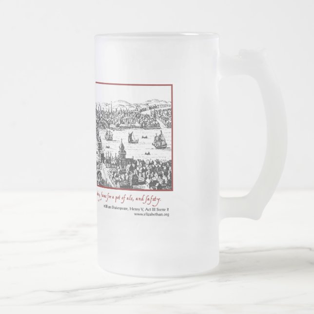 Taza escarchada de Londres (Derecha)