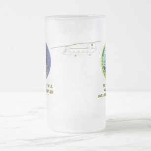 Taza escarchada del proyecto 425