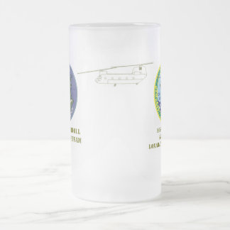 Taza escarchada del proyecto 425